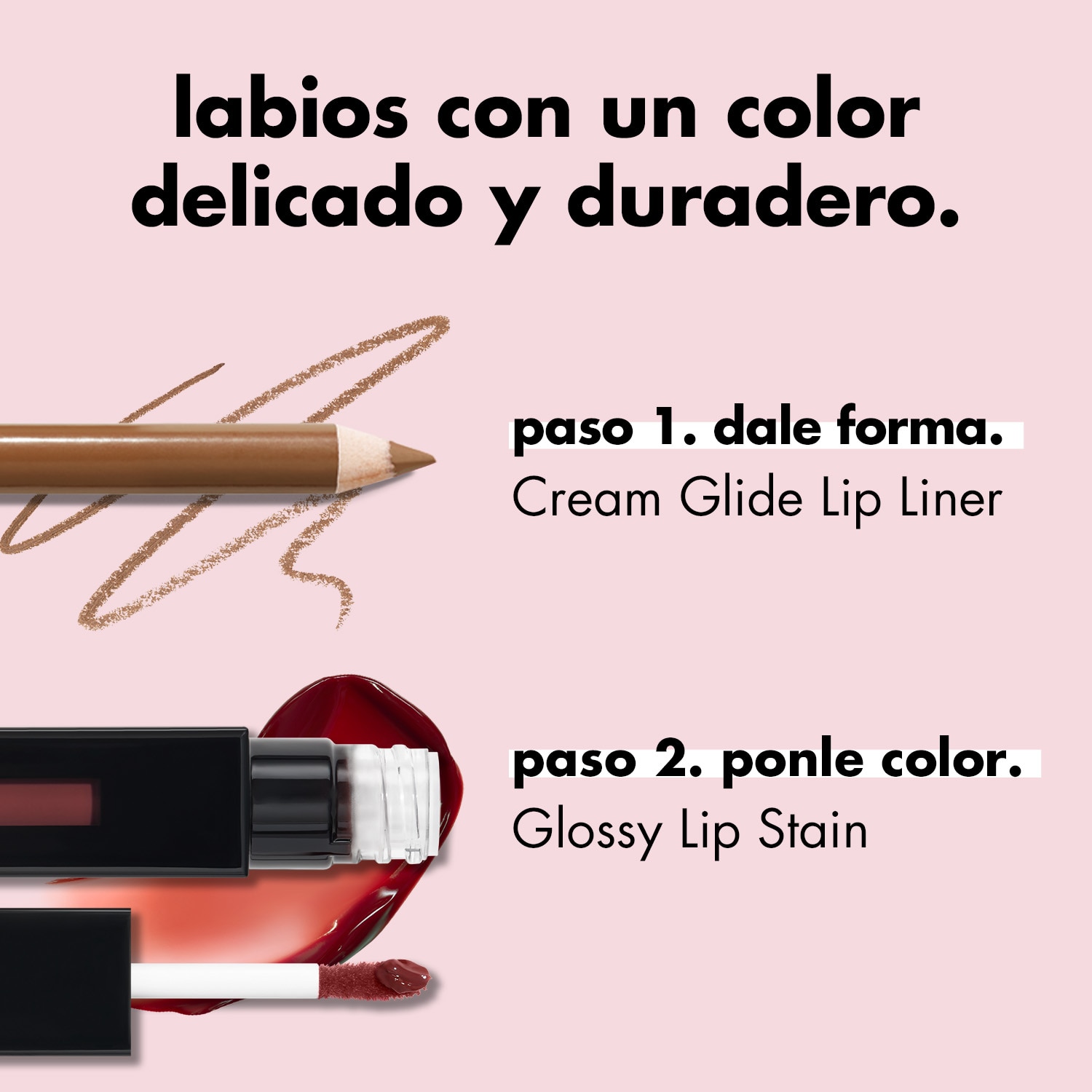 E.L.F. GLOSSY LIP STAIN (TINTE DE LABIOS)